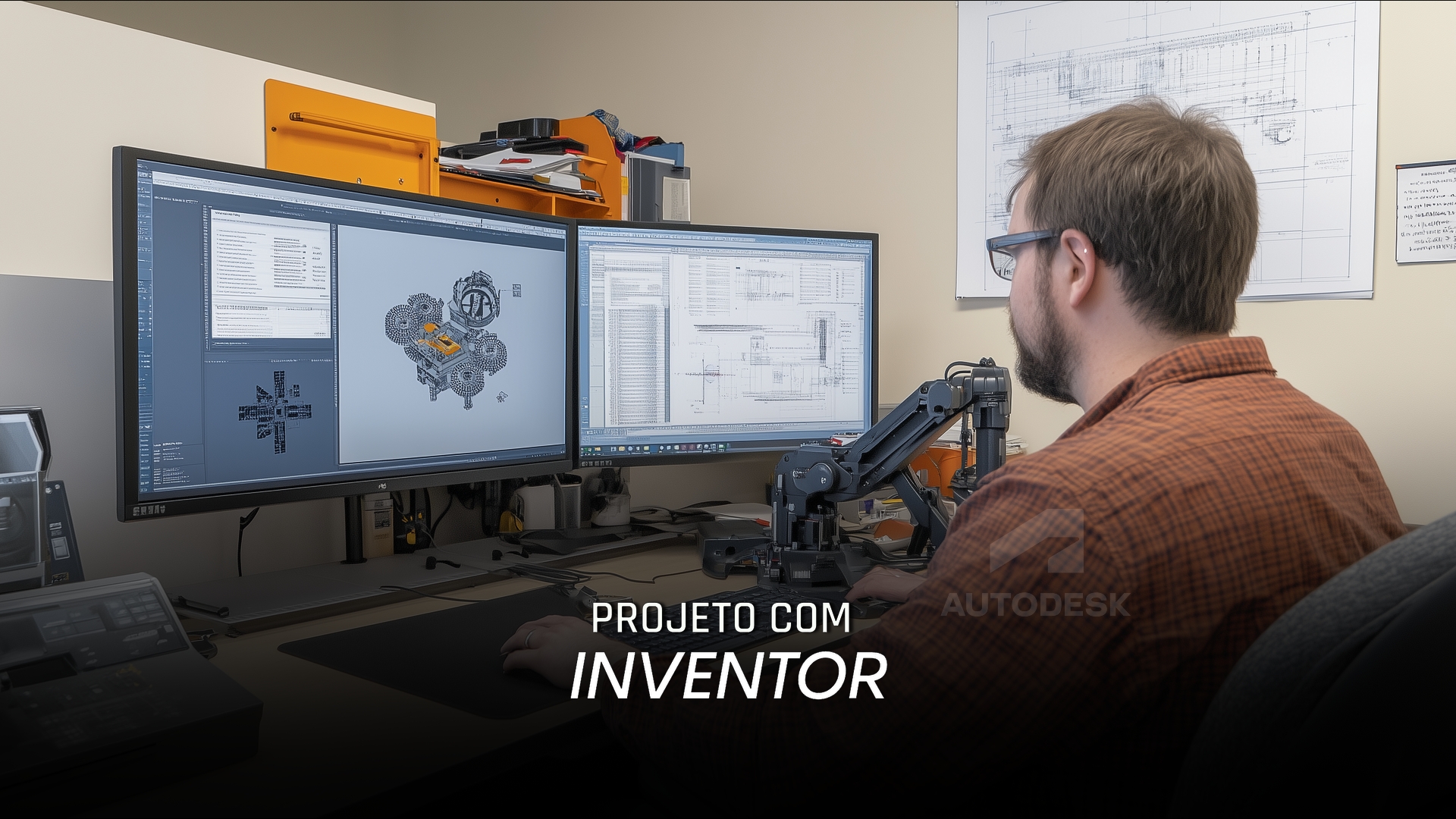 Curso Inventor - Benzor Engenharia