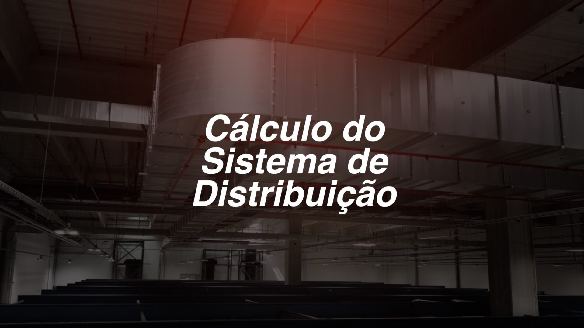 calculo sistema de distribuicao