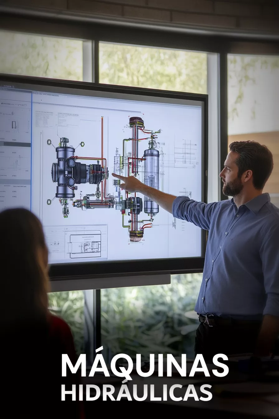curso projeto de maquinas hidraulicas