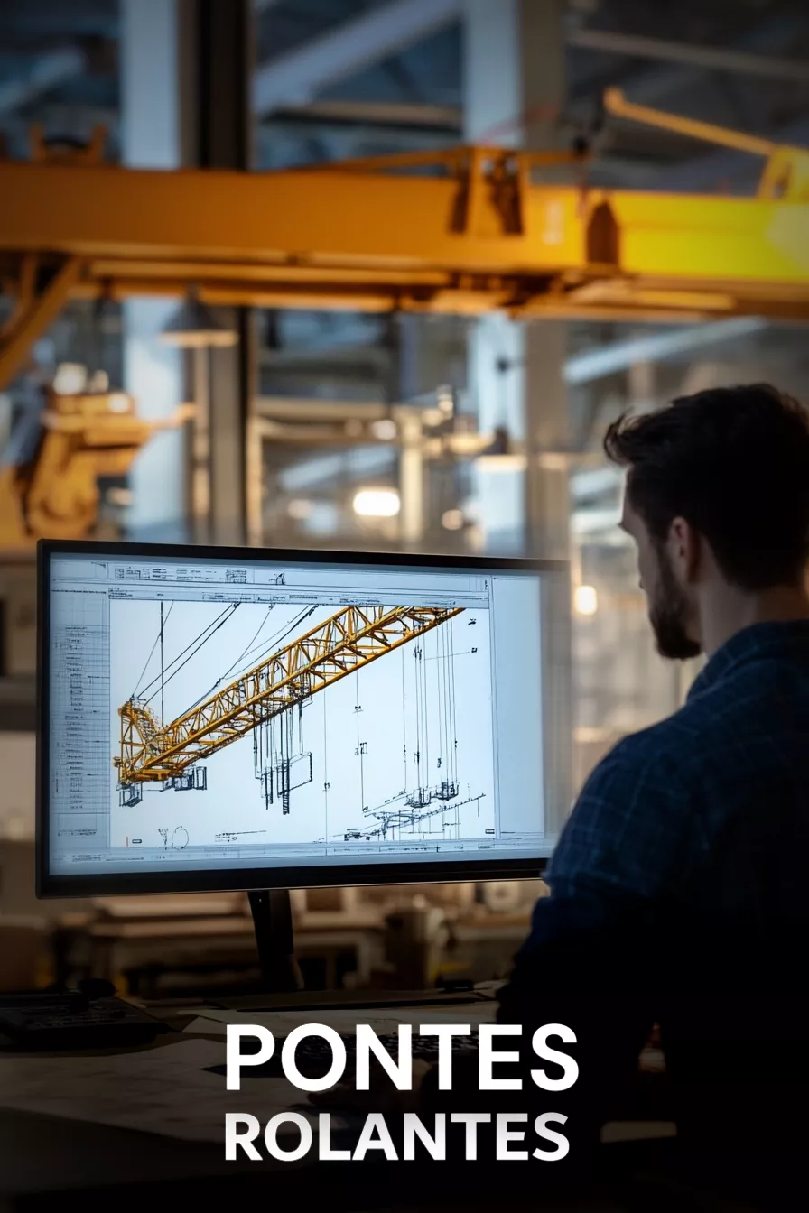 curso projeto de pontes rolantes