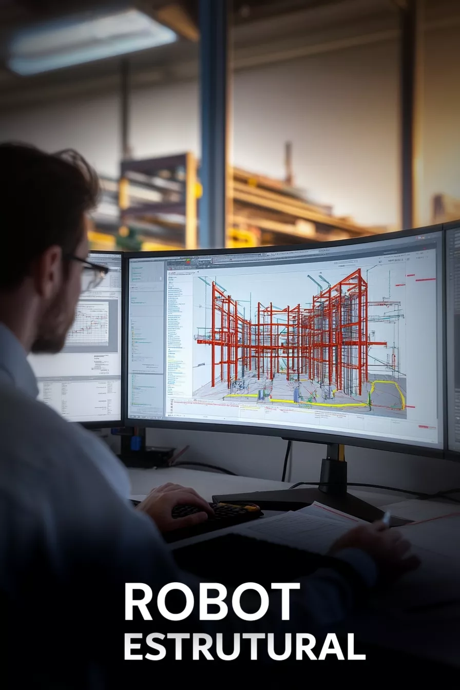 curso de robot estrutural